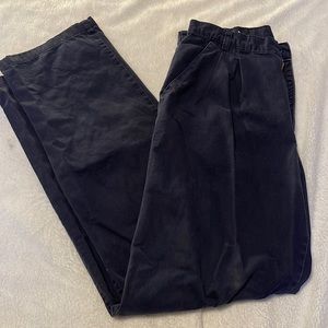 Size 8 White Stag Navy pants